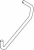 MERCE 3954921604 Exhaust Pipe